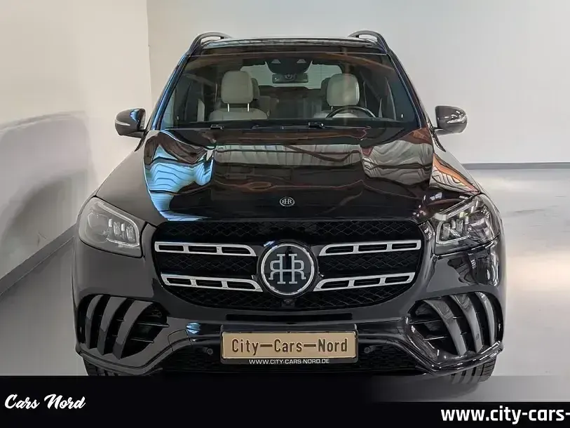 Gebraucht Mercedes GLS400 AMG 330 PS (242 kW) 2023 Obsidianschwarz  lack SUV