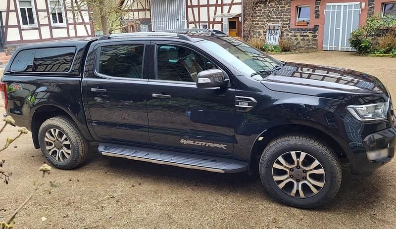 Gebraucht Ford Ranger Wildtrack 200 PS (147 kW) 2017 Schwarz Pickup