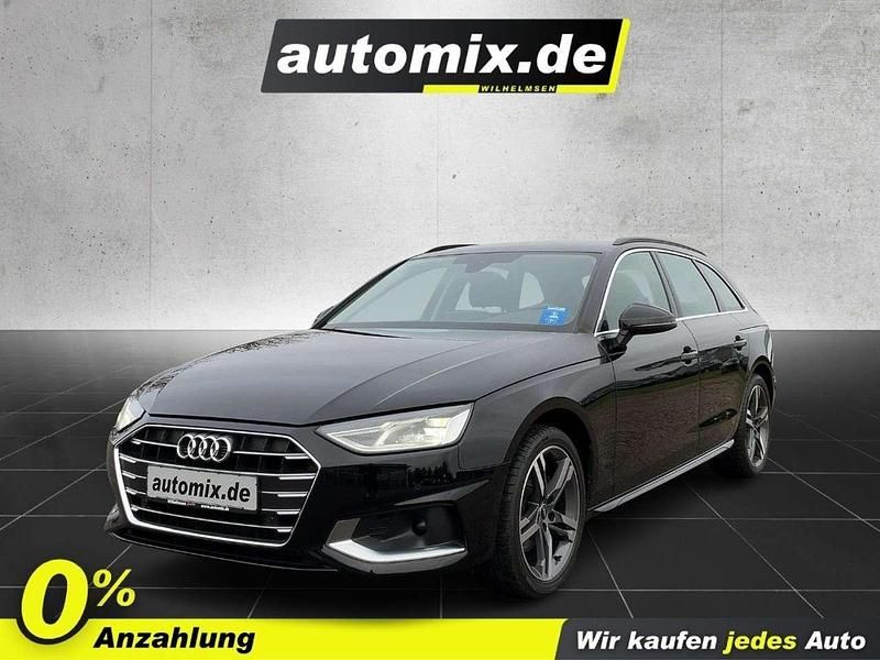 Brillantschwarz Gebraucht 2022 Audi A4 Advanced Kombi | 23.900 € (Etwas zu teuer) - Bild 1/4