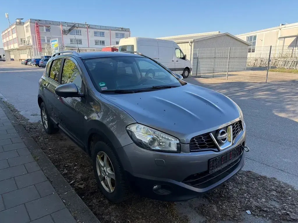 Gebraucht Nissan Qashqai 131 PS (96 kW) 2013 SUV