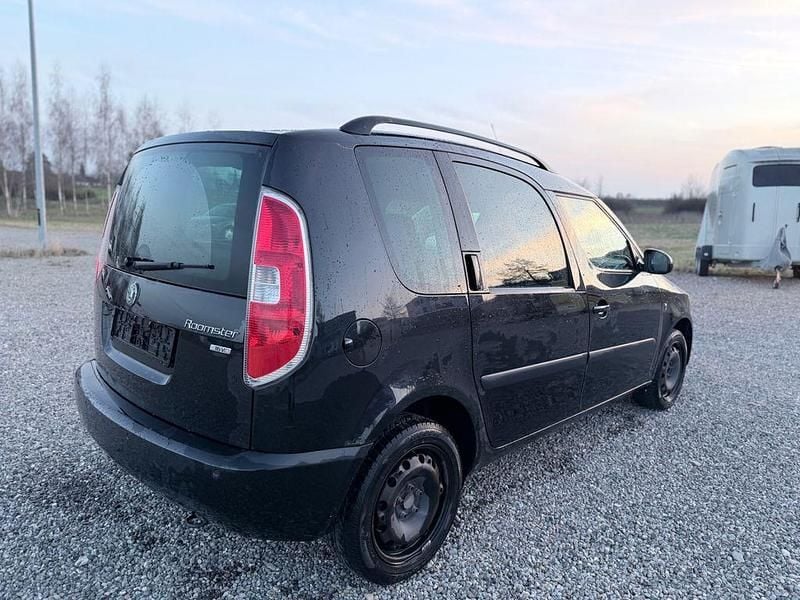 Gebraucht Skoda Roomster Plus Edition 105 PS (77 kW) 2009 Schwarz Van / Kleinbus