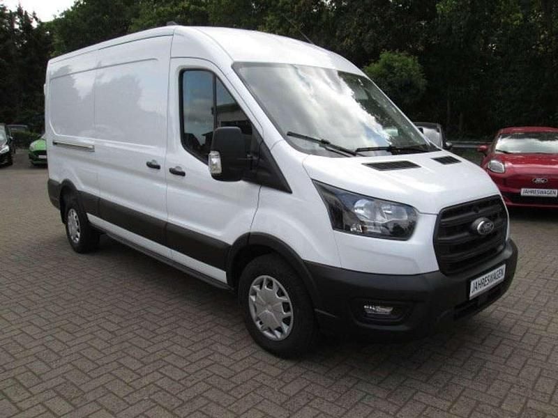 Neu Ford Transit Trend 131 PS (96 kW) 2025 Frostweiß Van / Kleinbus