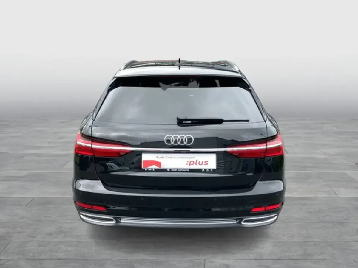Gebraucht Audi A6 Sport 204 PS (150 kW) 2022 Schwarz Kombi