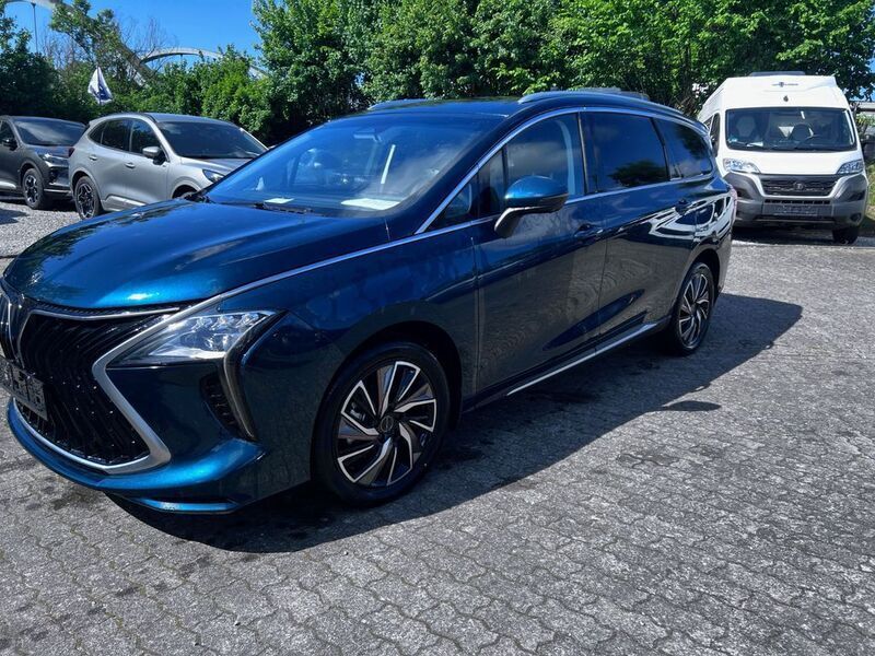 Jade grün Neu 2025 DFSK Forthing 4 Van / Kleinbus | 29.890 € (Fairer Preis) - Bild 1/4