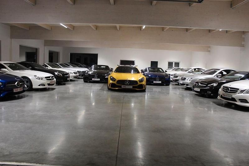 Gebraucht Mercedes SL350 AMG 306 PS (225 kW) 2013 Silber Cabrio