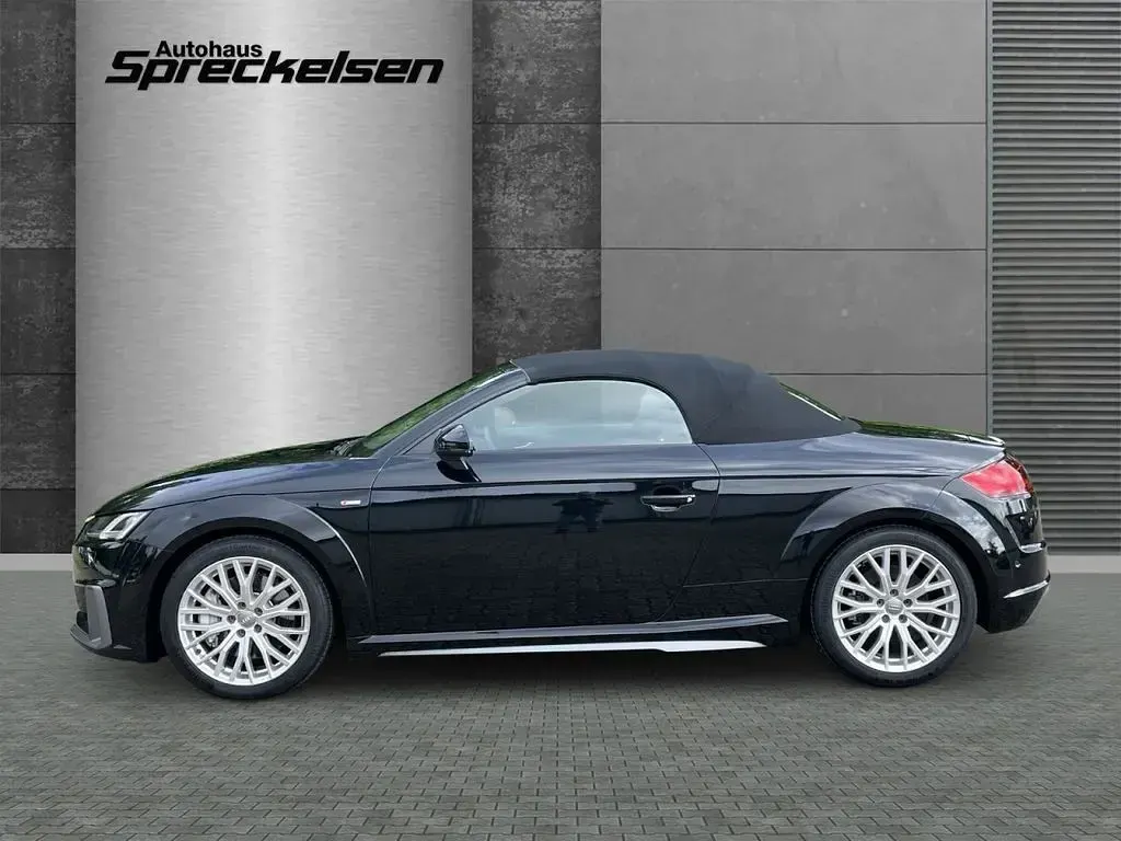 Gebraucht Audi TT Roadster S-Line 245 PS (180 kW) 2022 Schwarz Cabrio