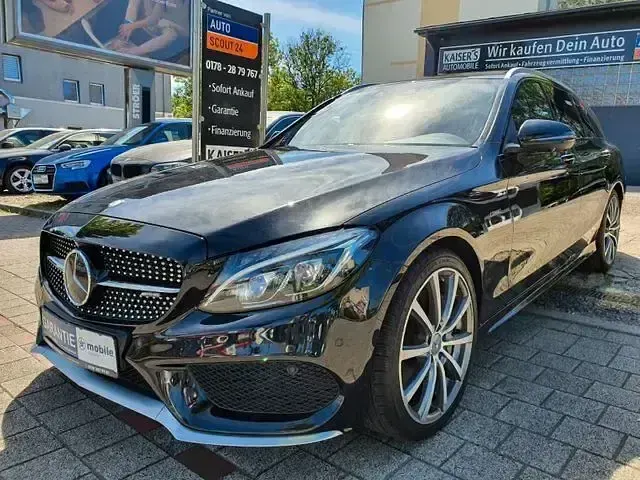 Gebraucht Mercedes C450 AMG AMG 367 PS (269 kW) 2015 Schwarz Limousine