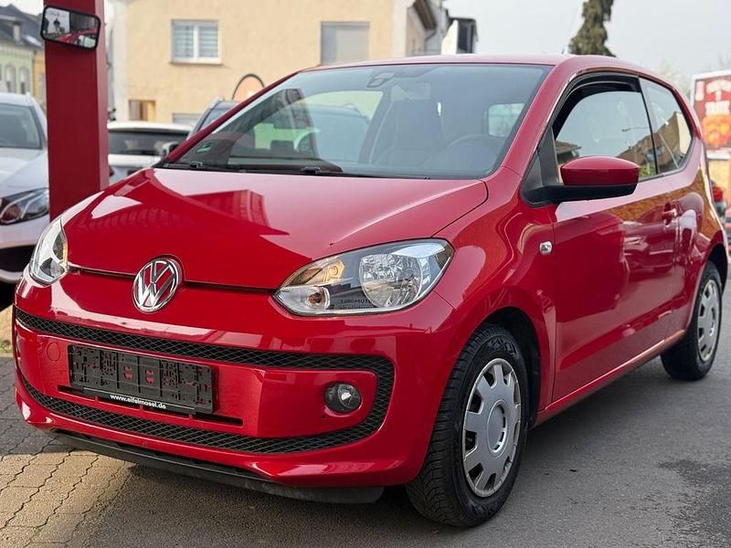 Gebraucht VW up! move up! 75 PS (55 kW) 2011 Rot Kleinwagen