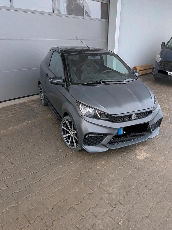 Gebraucht Aixam Coupe GTI 2022 Grau Coupé