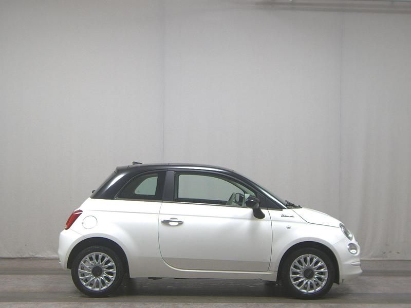 Schwarz Gebraucht 2022 Fiat 500 Dolcevita Kleinwagen | 9.280 € (Guter Preis) - Bild 1/4