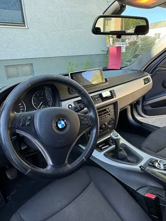 Gebraucht BMW 320 150 PS (110 kW) 2006 Silber Limousine