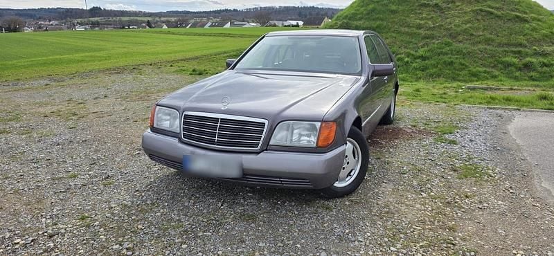 Gebraucht Mercedes E500 326 PS (239 kW) 1992 Violet Limousine