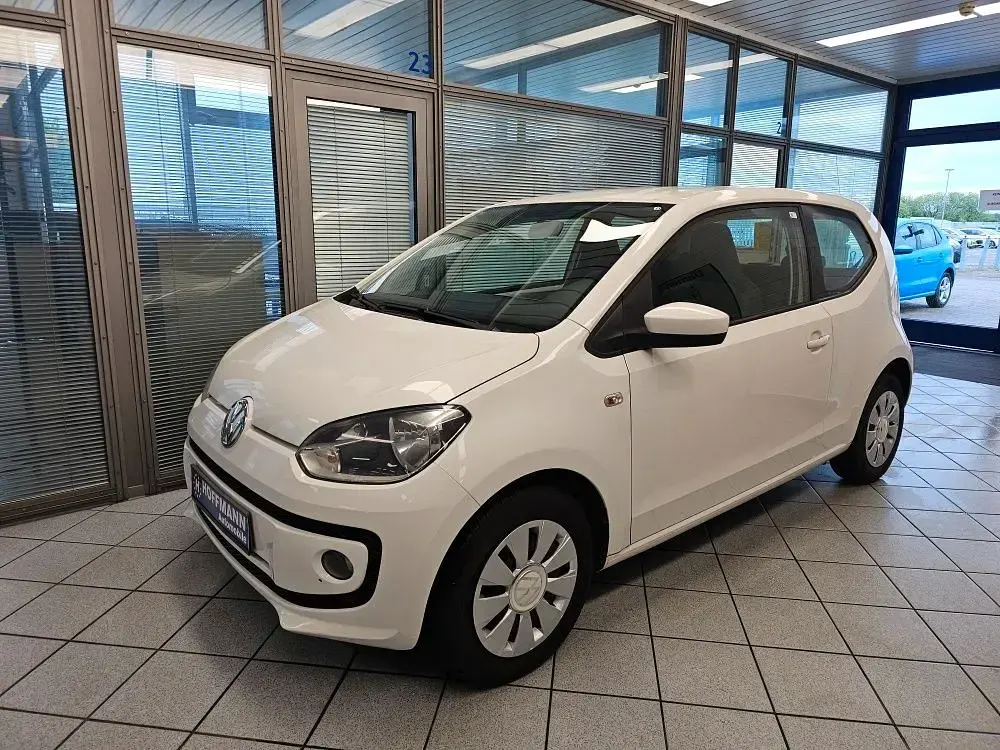 Używany VW up! 60 KM (44 kW) 2012 Biały Hatchback