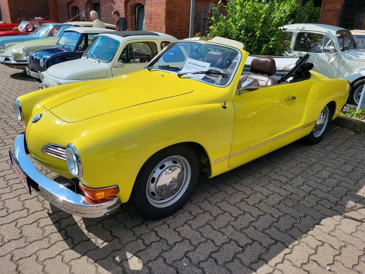 Gebraucht VW Karmann Ghia Karmann 50 PS (36 kW) 1974 Gelb Coupé