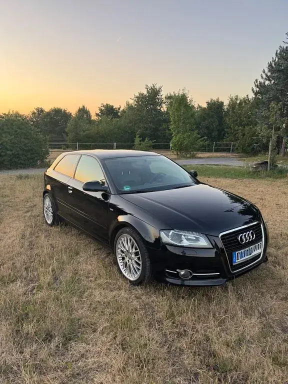Gebraucht Audi A3 S-Line 170 PS (125 kW) 2012 Schwarz Kleinwagen