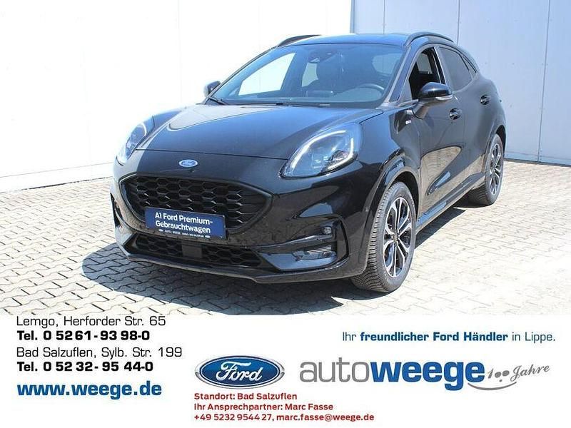 Gebraucht Ford Puma ST-Line X 155 PS (114 kW) 2024 Schwarz SUV