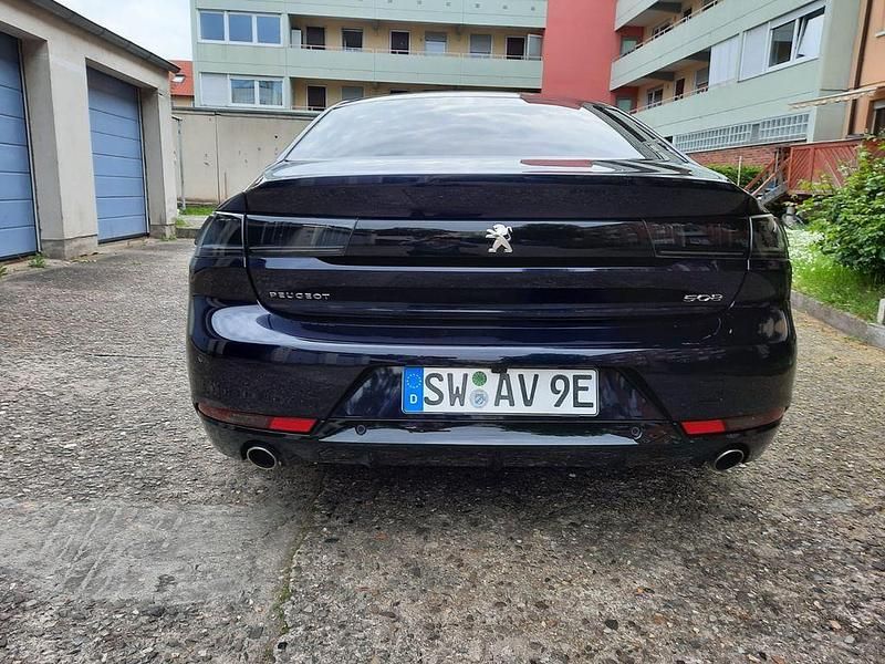 Gebraucht Peugeot 508 GT 224 PS (164 kW) 2021 Blau Limousine