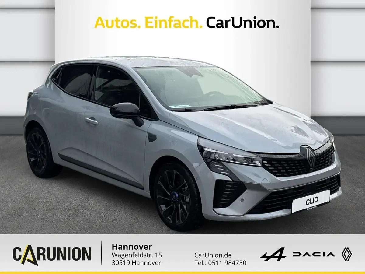 Neu Renault Clio V Esprit Alpine 91 PS (66 kW) 2026 Rafalgrau metallic Limousine