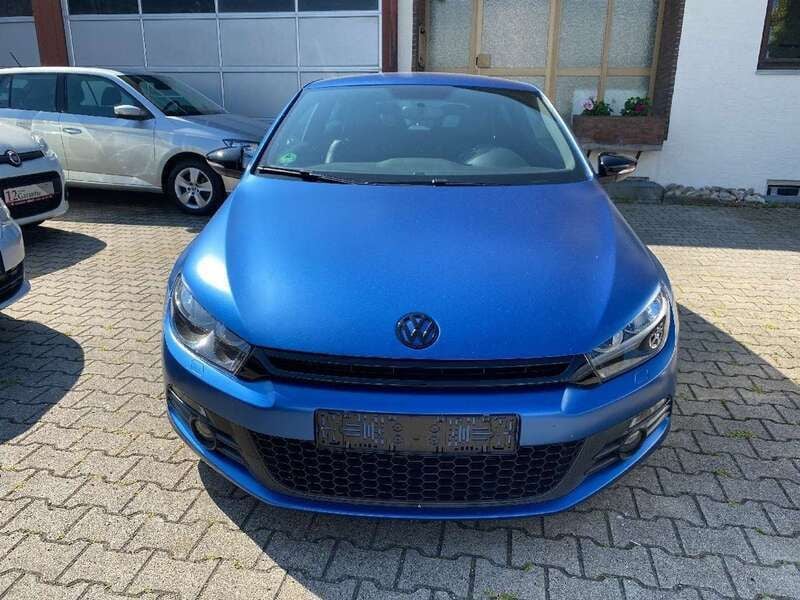 Blau Gebraucht 2010 VW Scirocco Coupé | 8.200 € (Guter Preis) - Bild 1/4