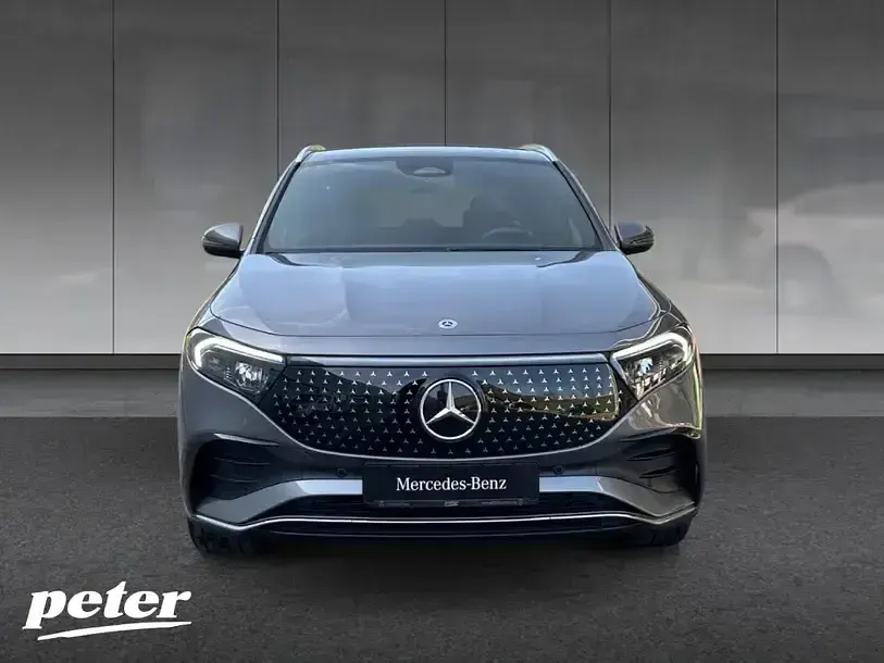 Gebraucht Mercedes EQA350 AMG 214 kW (292 PS) 2024 Mountaingrau metallic SUV