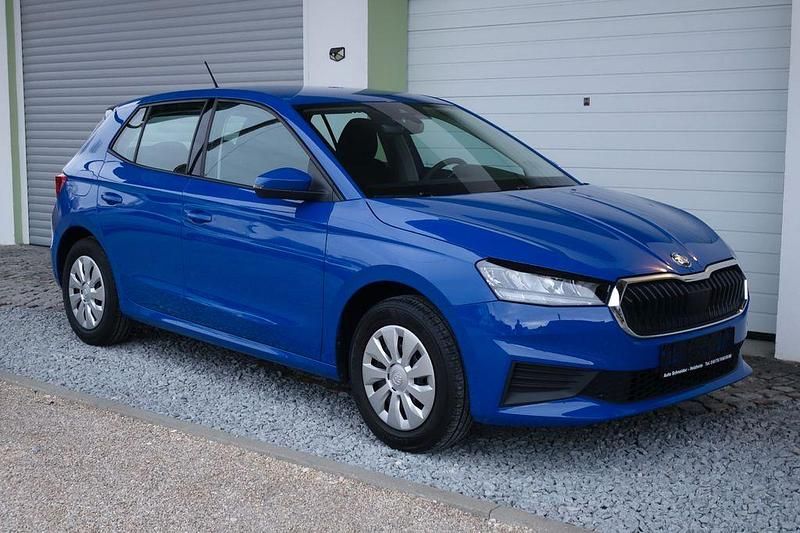 Gebraucht Skoda Fabia Active 65 PS (47 kW) 2023 Blau Kleinwagen