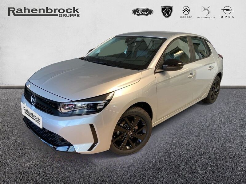 Silber Gebraucht 2024 Opel Corsa Limousine | 14.990 € (Guter Preis) - Bild 1/4