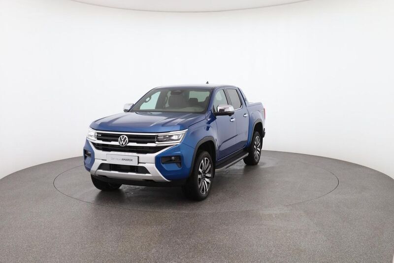 Blau Neu 2024 VW Amarok Aventura Abholung | 54.990 € (Superpreis) - Bild 1/4