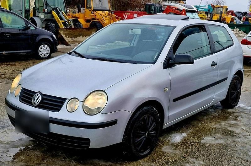 Silber Gebraucht 2003 VW Polo Kleinwagen | 1.450 € (Guter Preis) - Bild 1/4