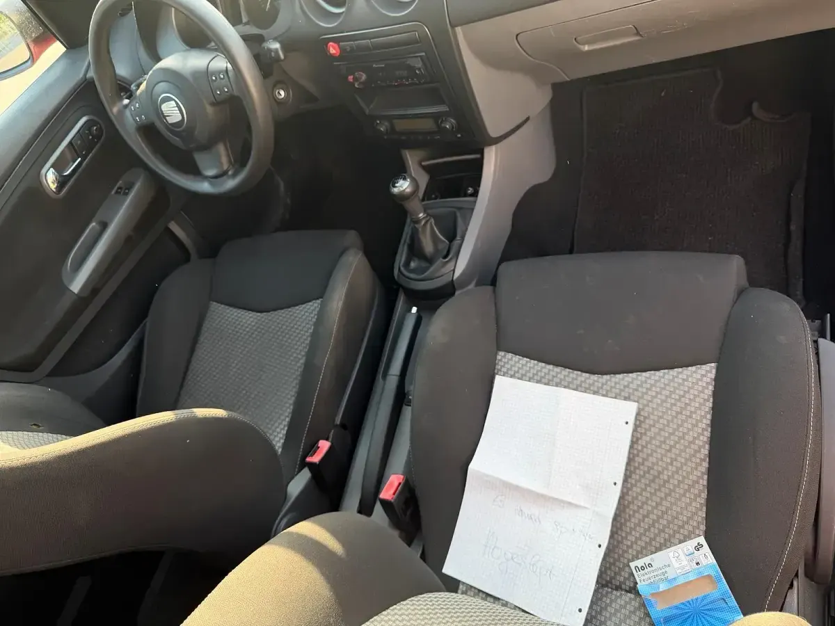 Gebraucht Seat Ibiza 86 PS (63 kW) 2008 Andere farben Kleinwagen