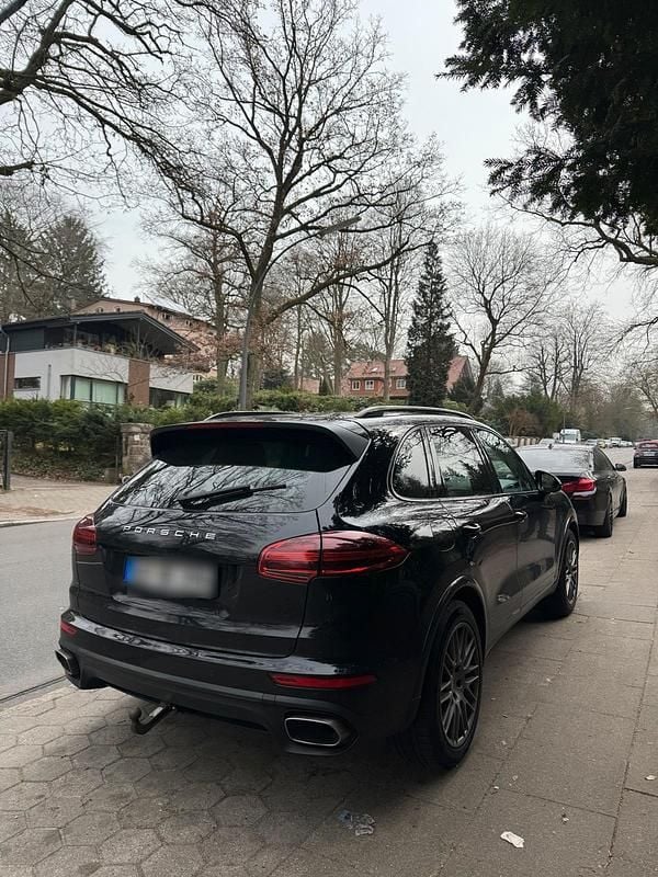 Gebraucht Porsche Cayenne 262 PS (192 kW) 2016 Schwarz SUV