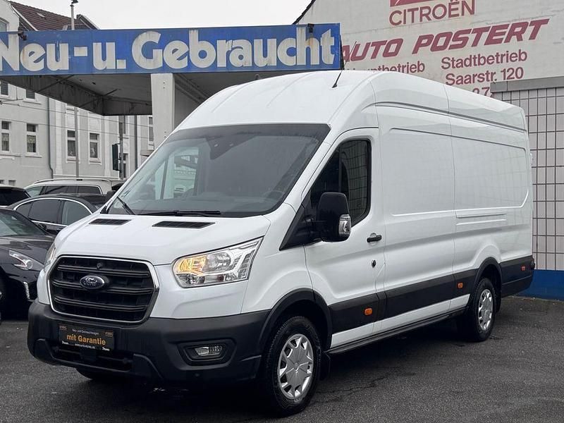 Weiß Gebraucht 2020 Ford Transit Van / Kleinbus | 18.650 € (Superpreis) - Bild 1/4