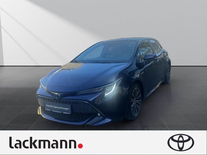 Blau Gebraucht 2021 Toyota Corolla Team Limousine | 19.990 € (Fairer Preis) - Bild 1/4