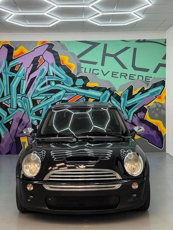 Schwarz Gebraucht 2004 Mini Cooper S Coupé Coupé | 5.899 € - Bild 1/4