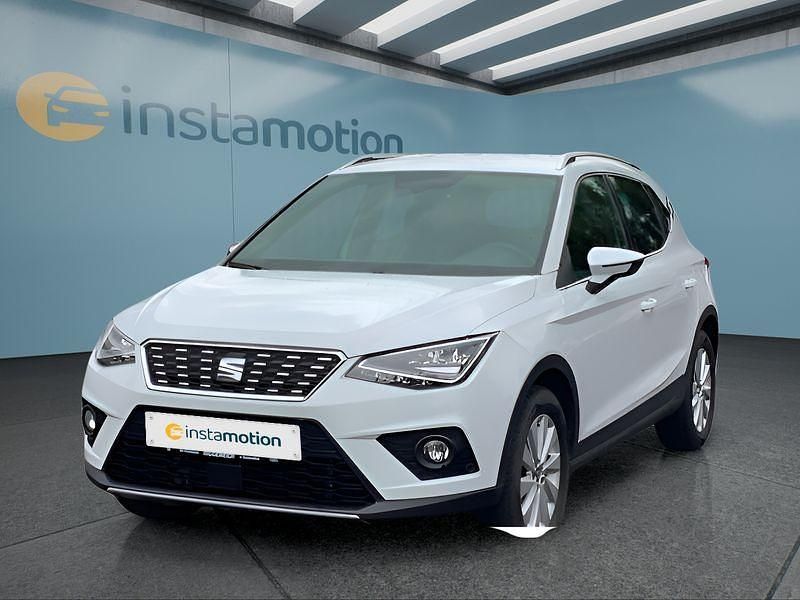 Weiß Gebraucht 2019 Seat Arona SUV | 16.249 € (Etwas zu teuer) - Bild 1/4