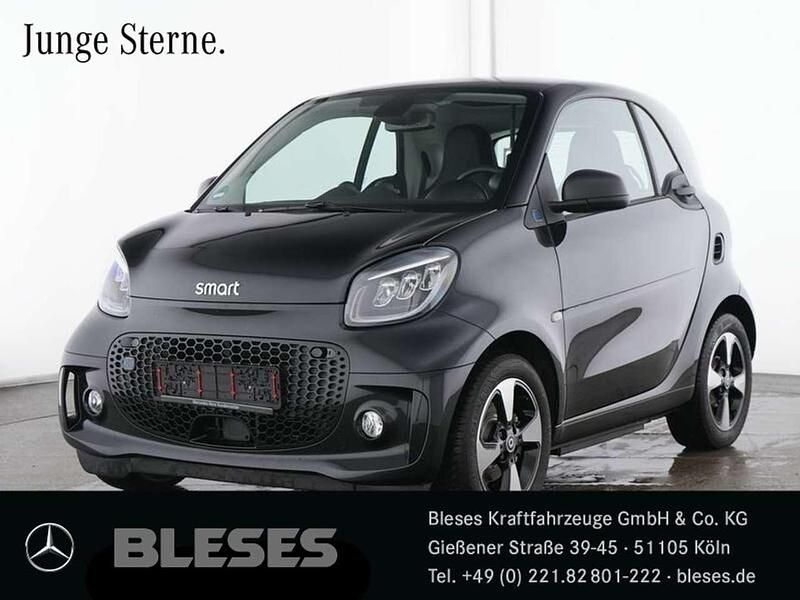 Schwarz Gebraucht 2023 Smart ForTwo Electric Drive Coupé | 14.900 € (Fairer Preis) - Bild 1/4