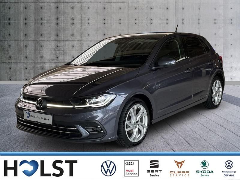 Gebraucht VW Polo Style 95 PS (69 kW) 2024 Grau Kleinwagen