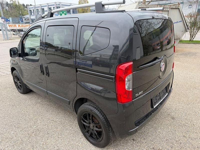 Gebraucht Fiat Qubo Dynamic 73 PS (53 kW) 2011 Schwarz Van / Kleinbus