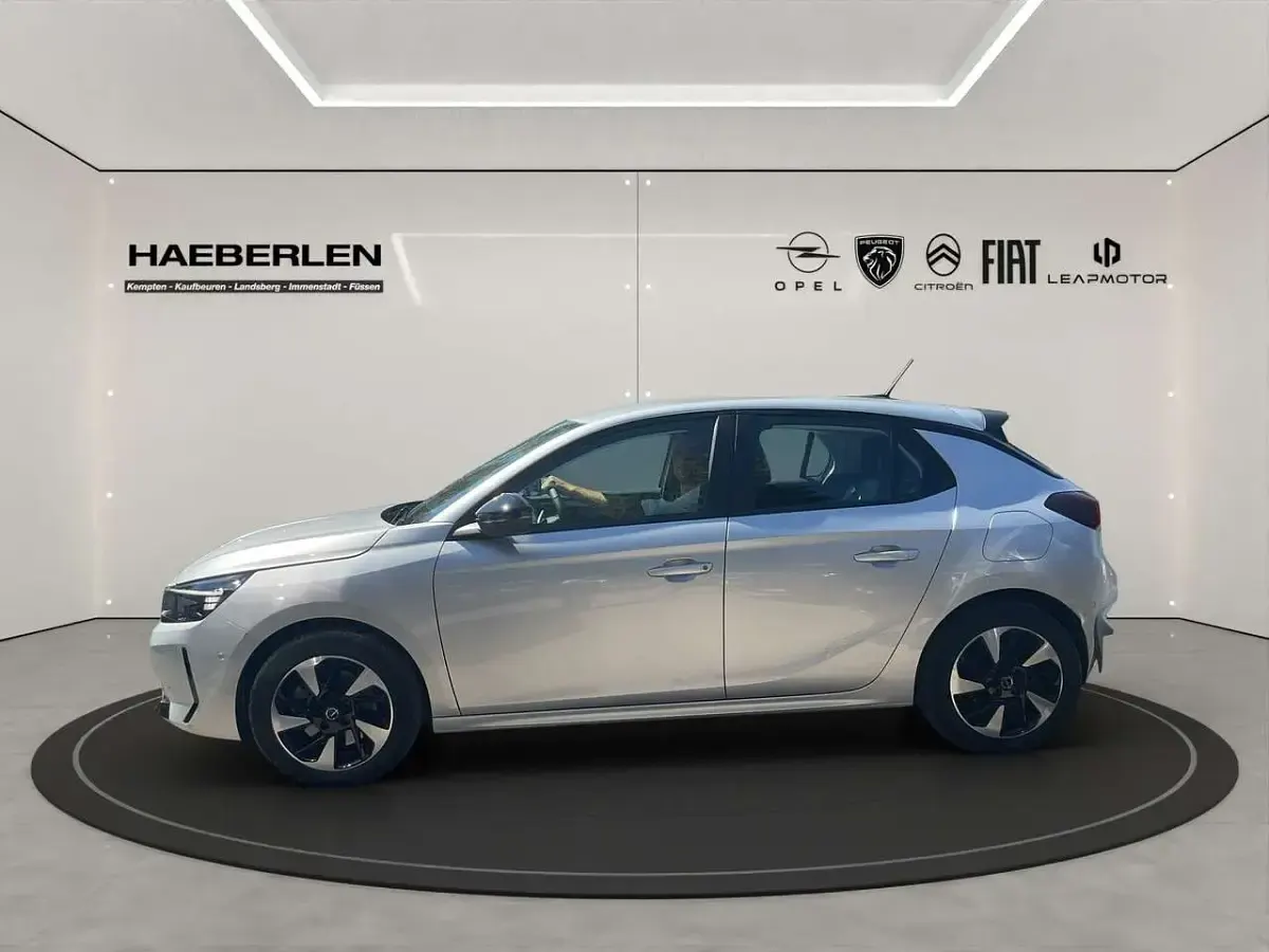 Gebraucht Opel Corsa-e Edition 100 kW (136 PS) 2024 Grau Kleinwagen