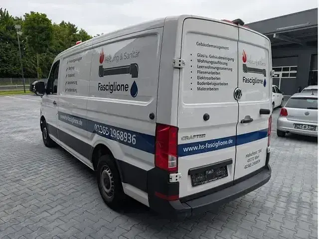 Gebraucht VW Crafter 140 PS (102 kW) 2020 Candyweiss Van