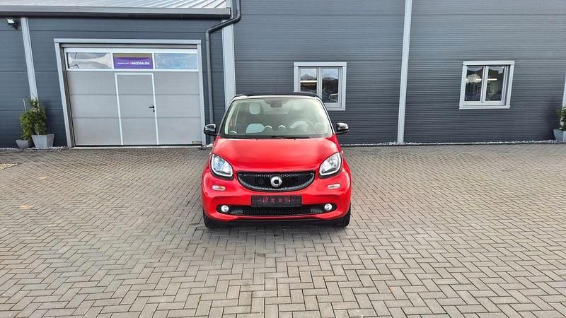 Gebraucht Smart ForFour Passion 71 PS (52 kW) 2016 Schwarz Kleinwagen