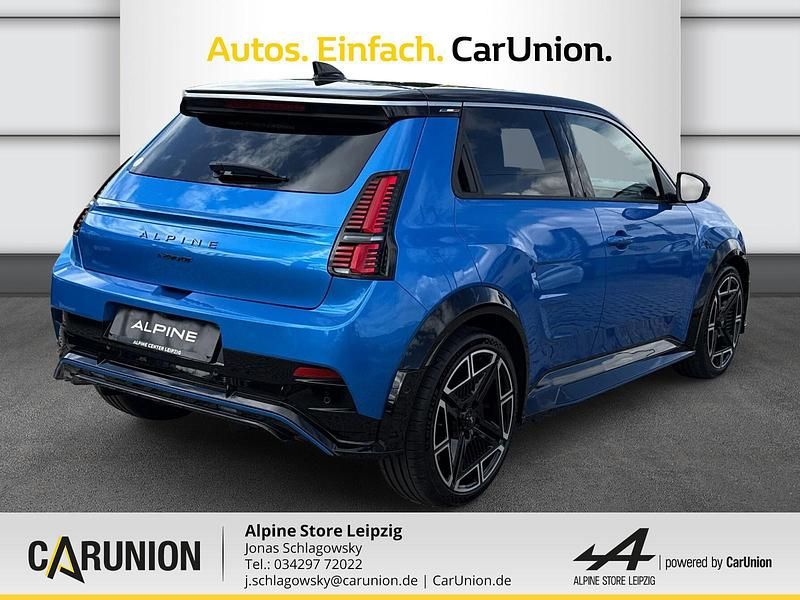 Neu Alpine A290 160 kW (218 PS) 2025 Alpine vision blau Kleinwagen