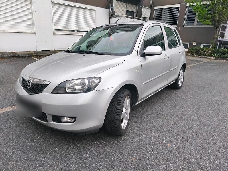 Brugt Mazda 2 101 HK (74 kW) 2004 Sølv Hatchback