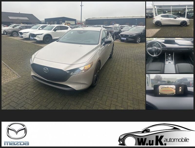 Beige Neu 2025 Mazda 3 Limousine | 27.990 € (Fairer Preis) - Bild 1/4
