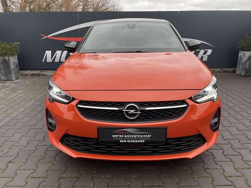 Gebraucht Opel Corsa GS Line 101 PS (74 kW) 2021 Orange fizz/spicy orange Kleinwagen
