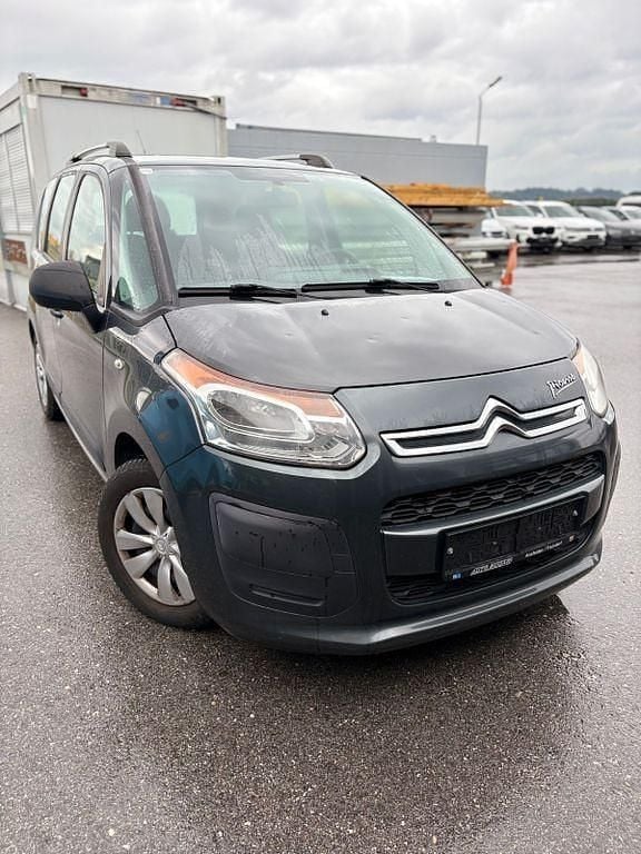 Grau Gebraucht 2014 Citroën C3 Picasso Attraction Van / Kleinbus | 2.450 € (Superpreis) - Bild 1/4