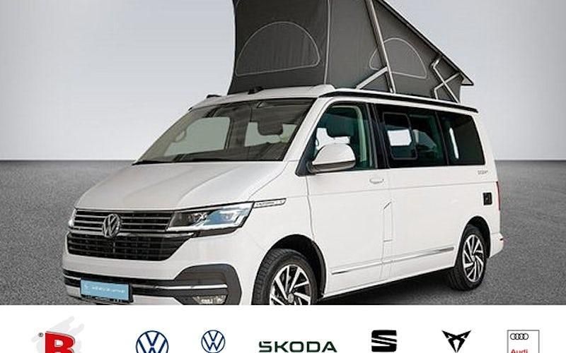 Weiß Gebraucht 2023 VW California California Van | 76.470 € (Fairer Preis) - Bild 1/4