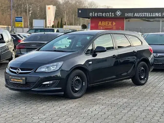 Gebraucht Opel Astra Style 165 PS (121 kW) 2015 Schwarz Kombi