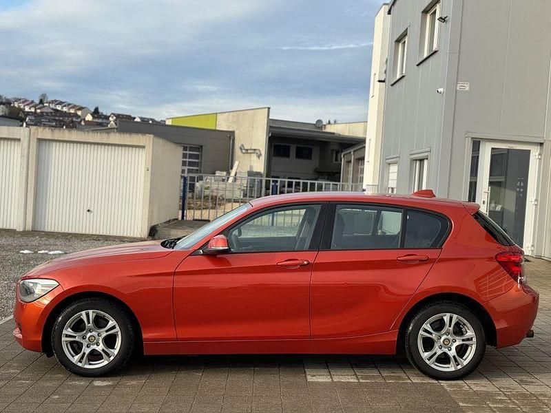 Gebraucht BMW 114 102 PS (75 kW) 2012 Orange Kleinwagen