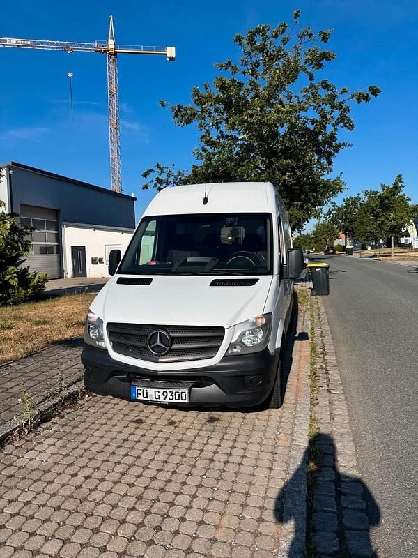Weiß Gebraucht 2017 Mercedes Sprinter Van | 13.500 € (Guter Preis) - Bild 1/4