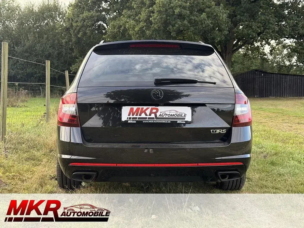 Gebraucht Skoda Octavia RS 245 PS (180 kW) 2020 Schwarz Kombi